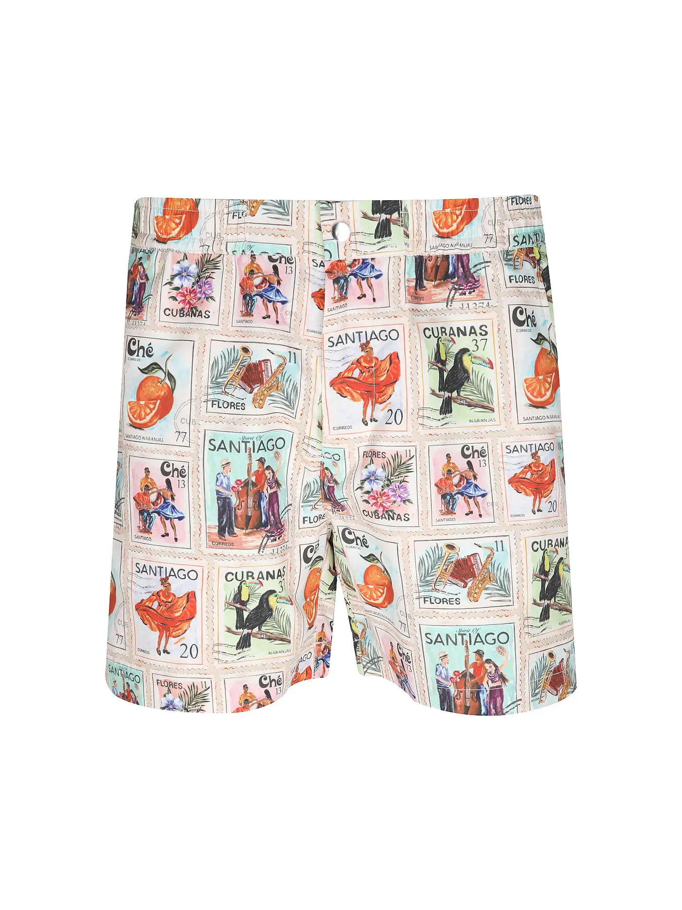 CHE | Badeshorts ESTAMPILLAS | 
